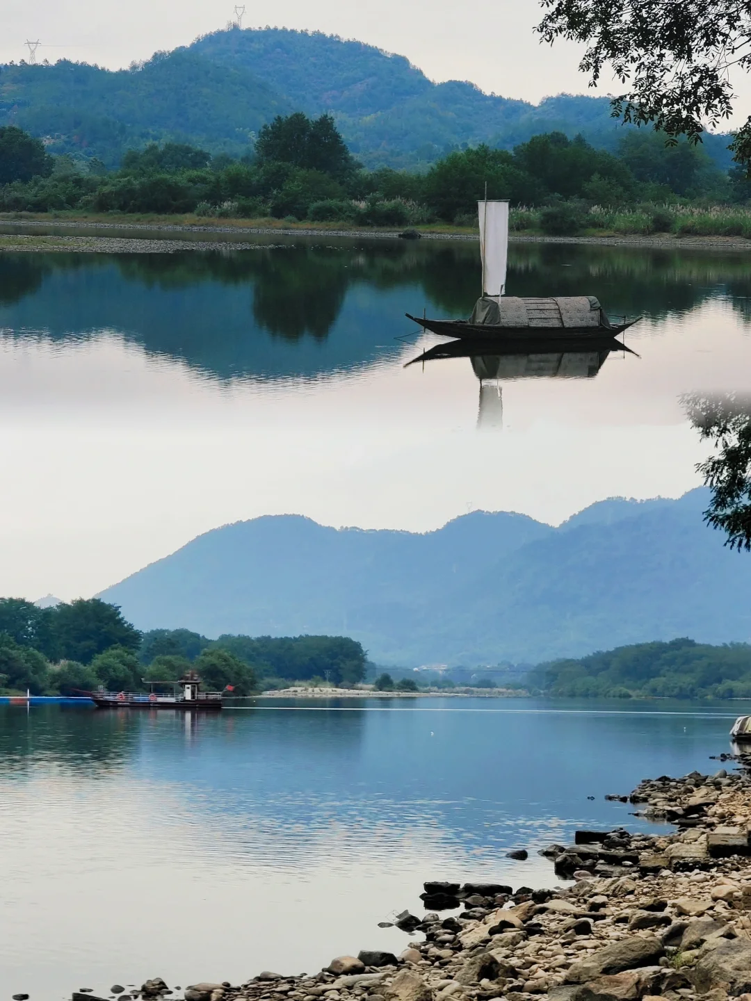 瓯江最美的一段〡丽水古堰画乡详细攻略