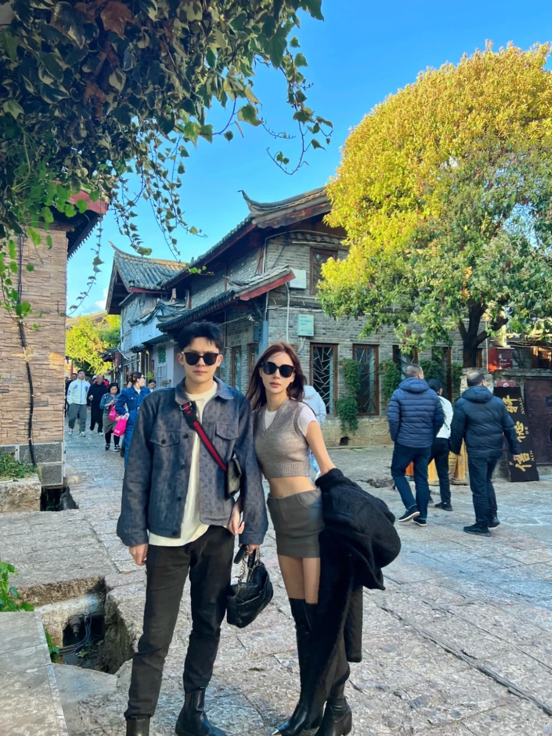 和男友去云南👫七天花了2600❗️真实感受