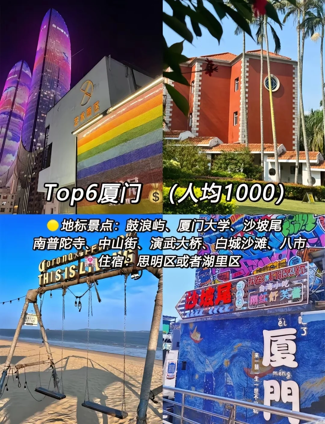 强烈推荐国内适合穷游的9个城市