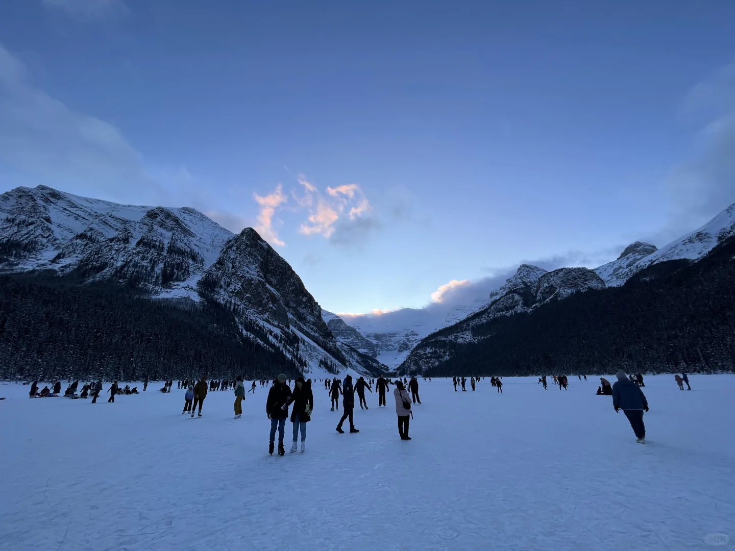 4天3晚Banff冬季旅游攻略 机场租车游