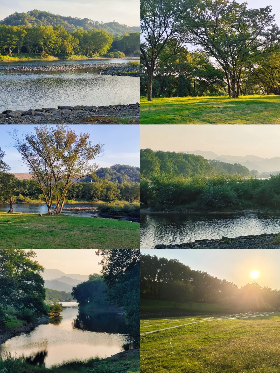 瓯江最美的一段〡丽水古堰画乡详细攻略