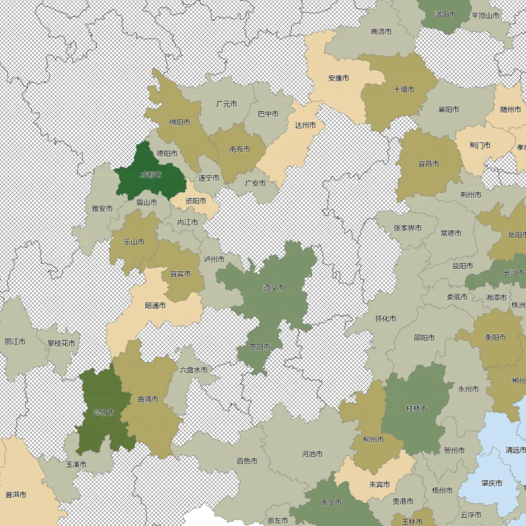 近几年，人们喜欢去的旅游城市发生了变化