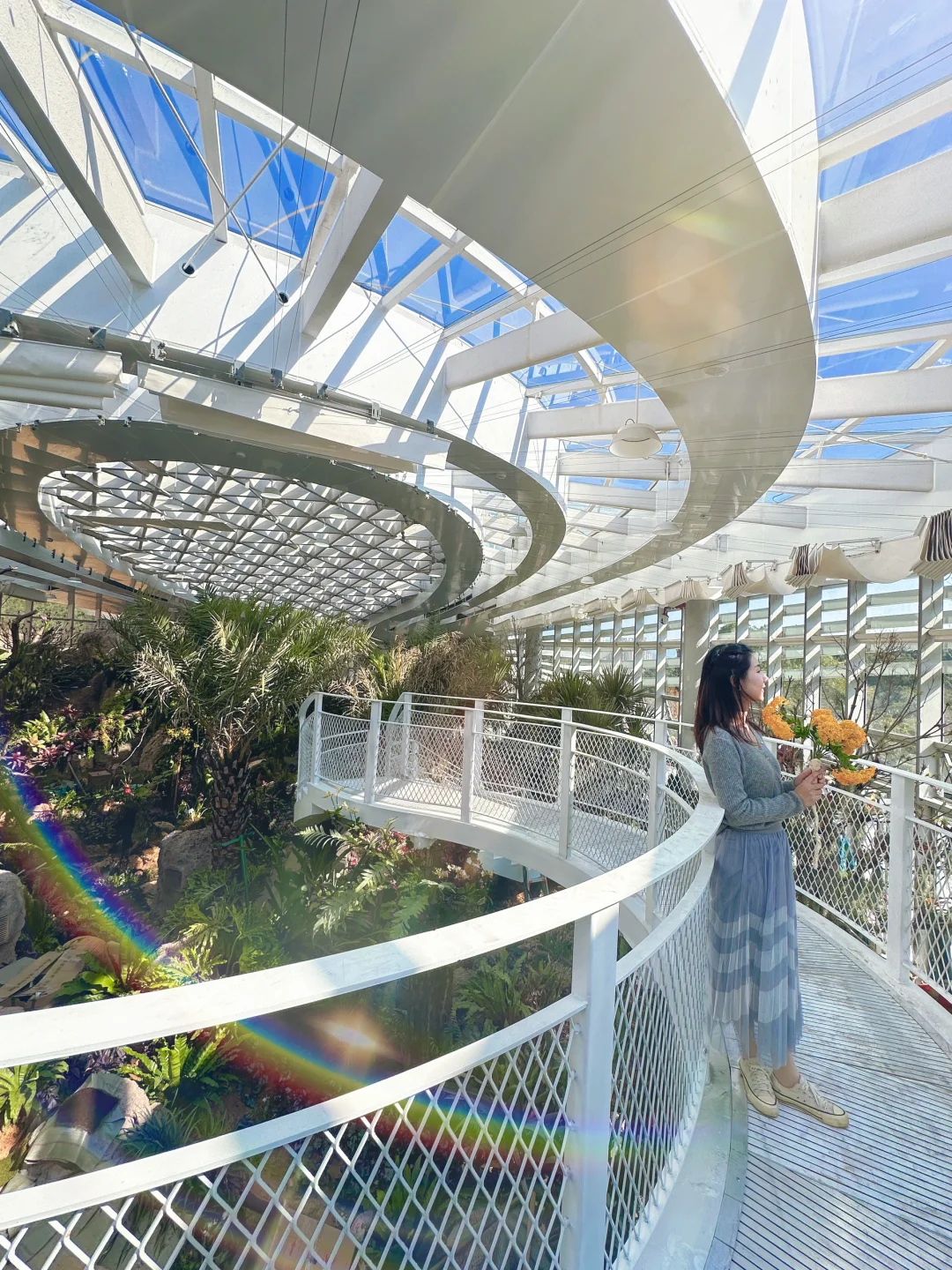 福州三江口植物园实况live㊙️游玩指南📸机位