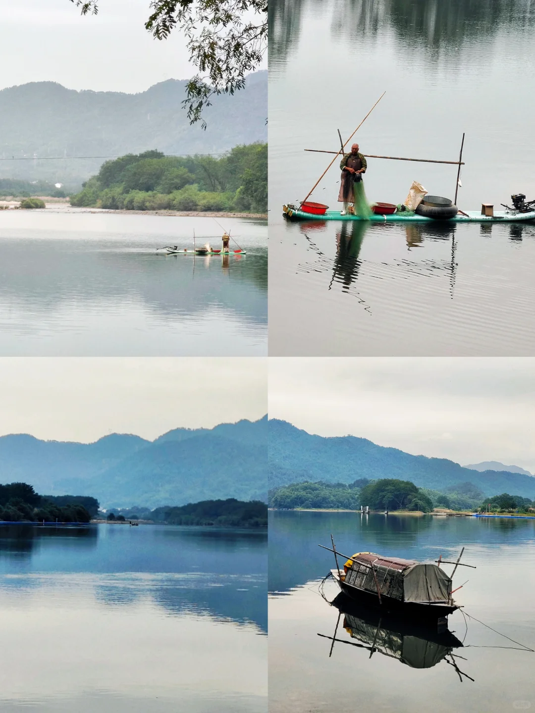 瓯江最美的一段〡丽水古堰画乡详细攻略