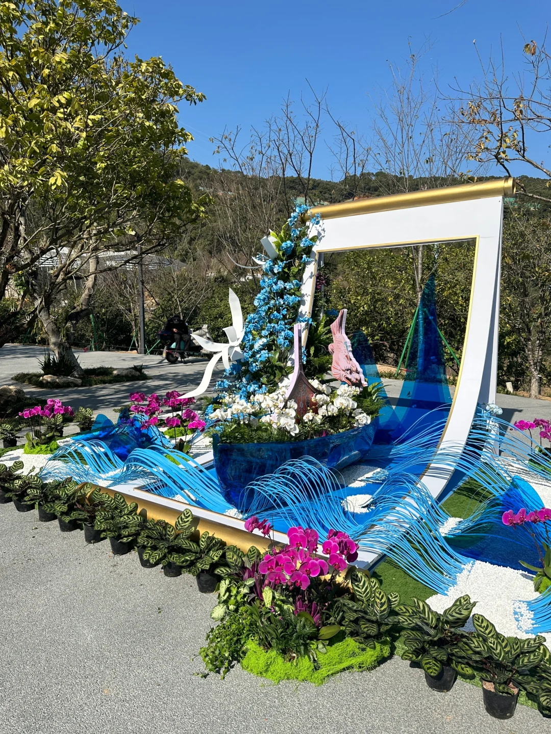 福州三江口植物园实况live㊙️游玩指南📸机位