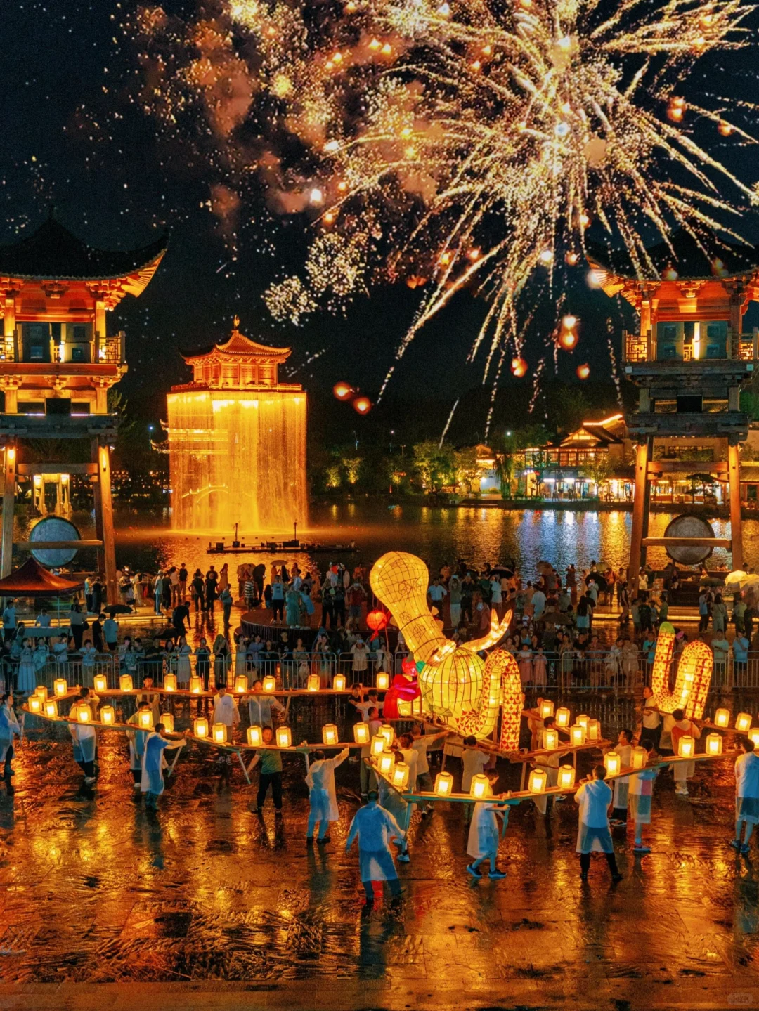 原来古人笔下”满船清梦压星河”真实存在✨