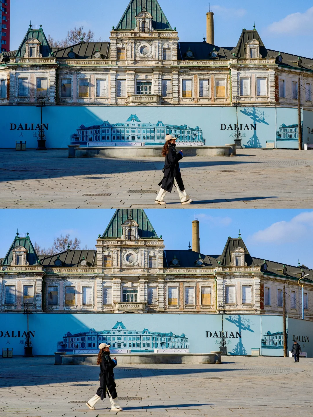 大连citywalk，亲测实用一日精华路线攻略‼️