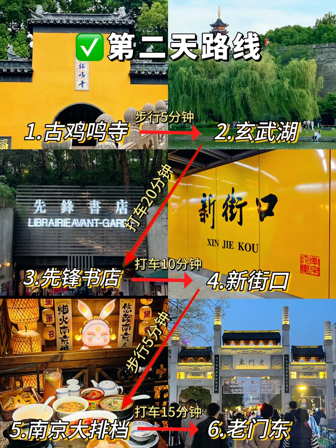 📍南京 3 天 2 夜｜超全攻略📚带你玩转金陵