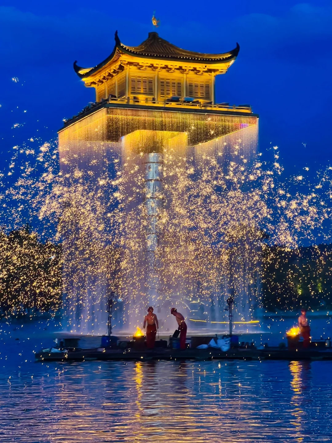 原来古人笔下”满船清梦压星河”真实存在✨