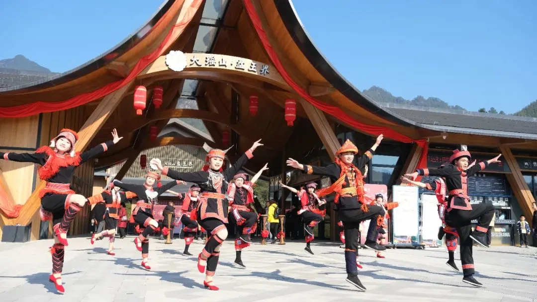 广西金秀盘王界旅游景区