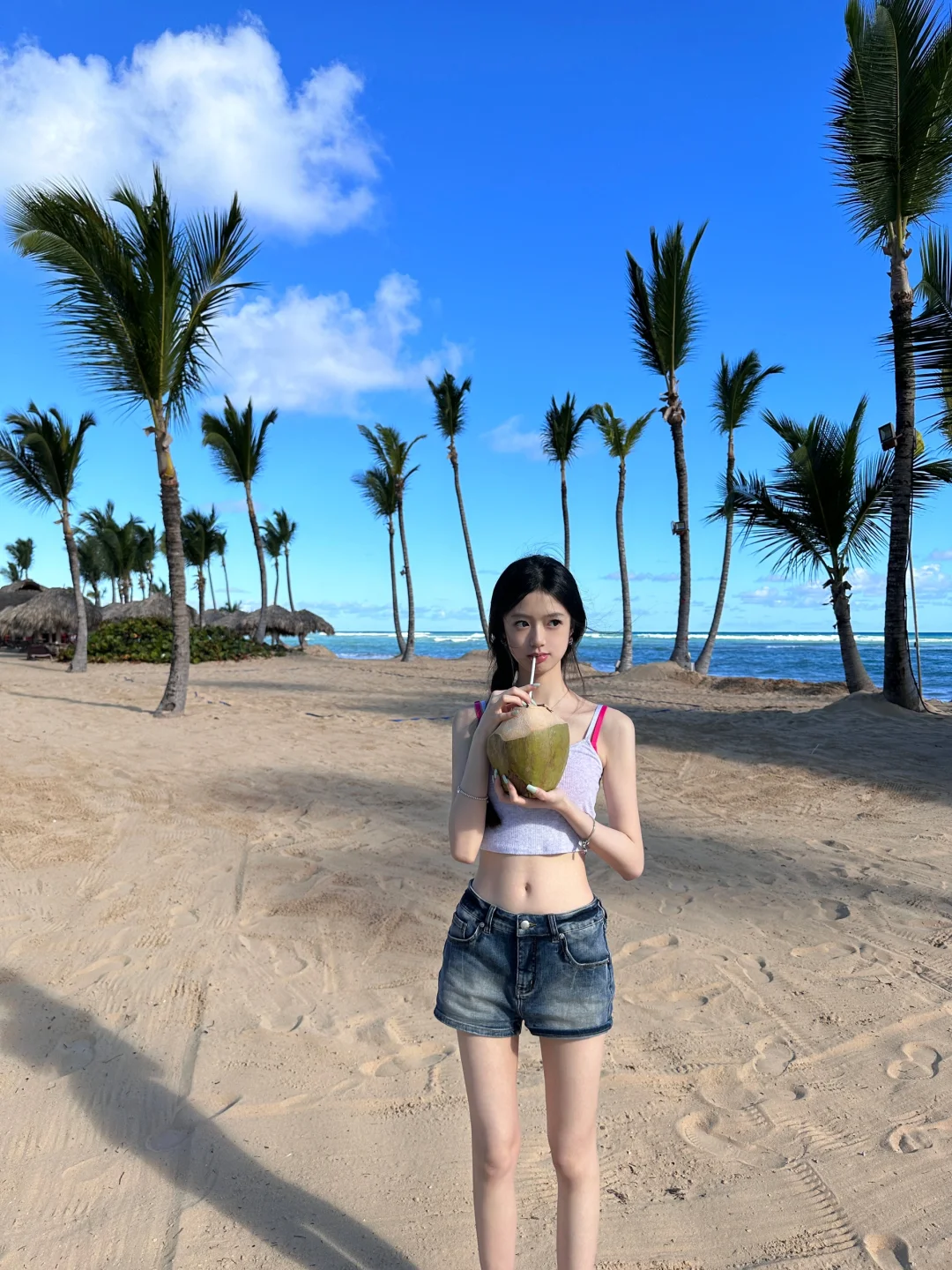 在海岛的最后一天早上最幸福了！拜拜啦小岛