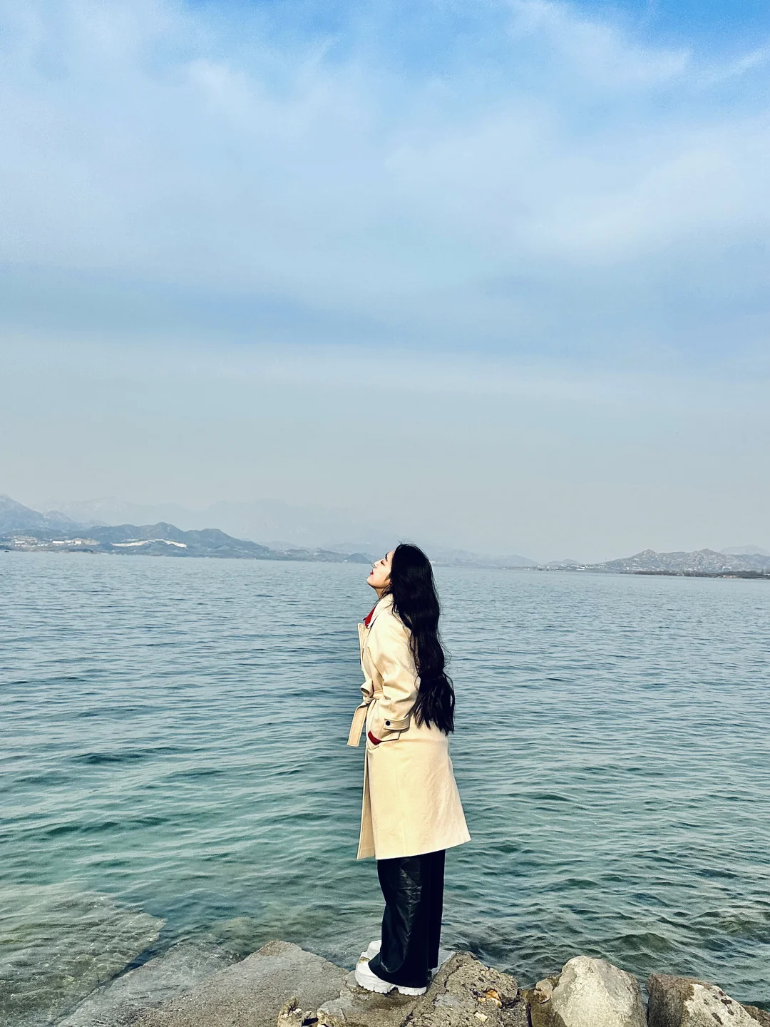 石家庄🚗1h直达🆓的“小洱海”！有韩剧內味了