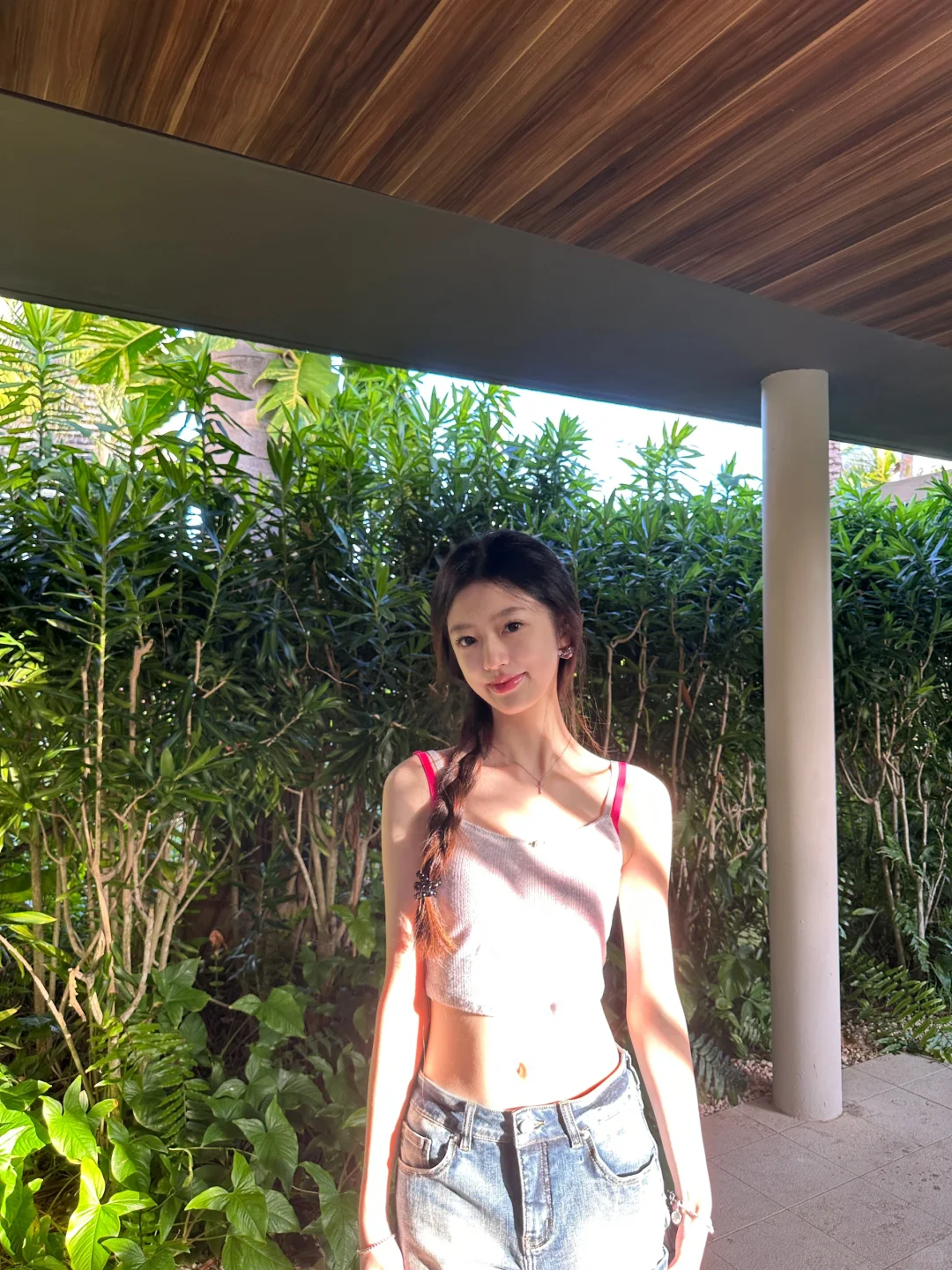 在海岛的最后一天早上最幸福了！拜拜啦小岛