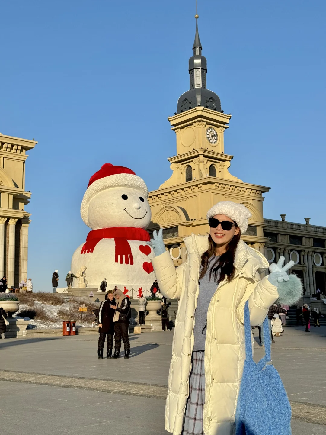 哈尔滨现状，想去的姐妹尽早改行程…