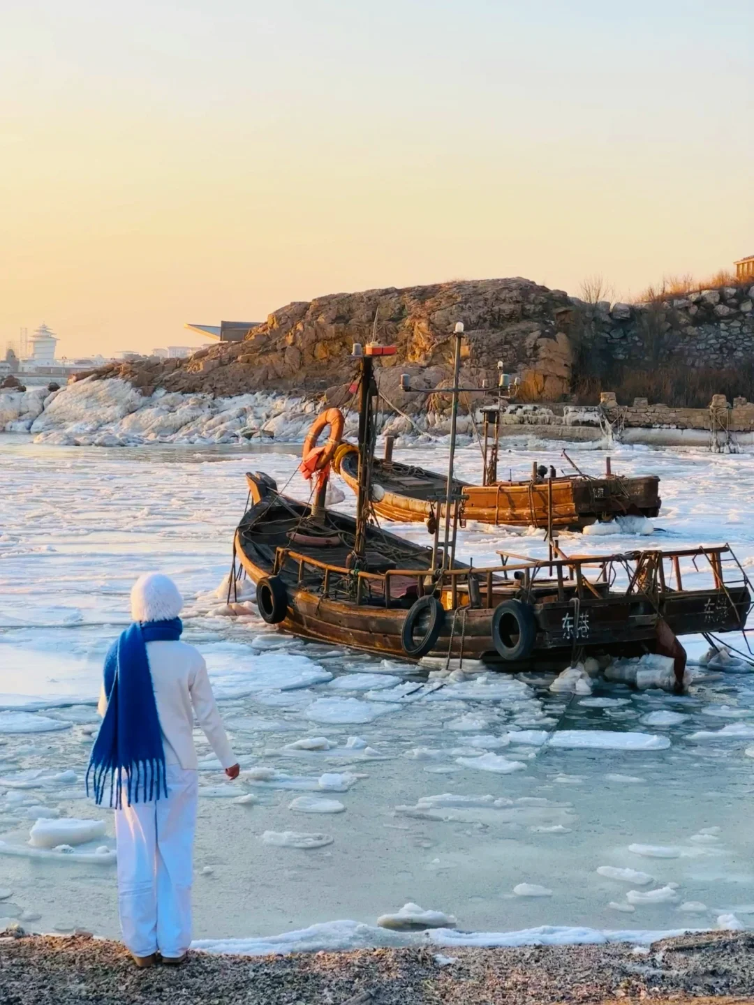 为了这𝟏𝟖张𝐥𝐢𝐯𝐞图我去了趟秦皇岛🌊