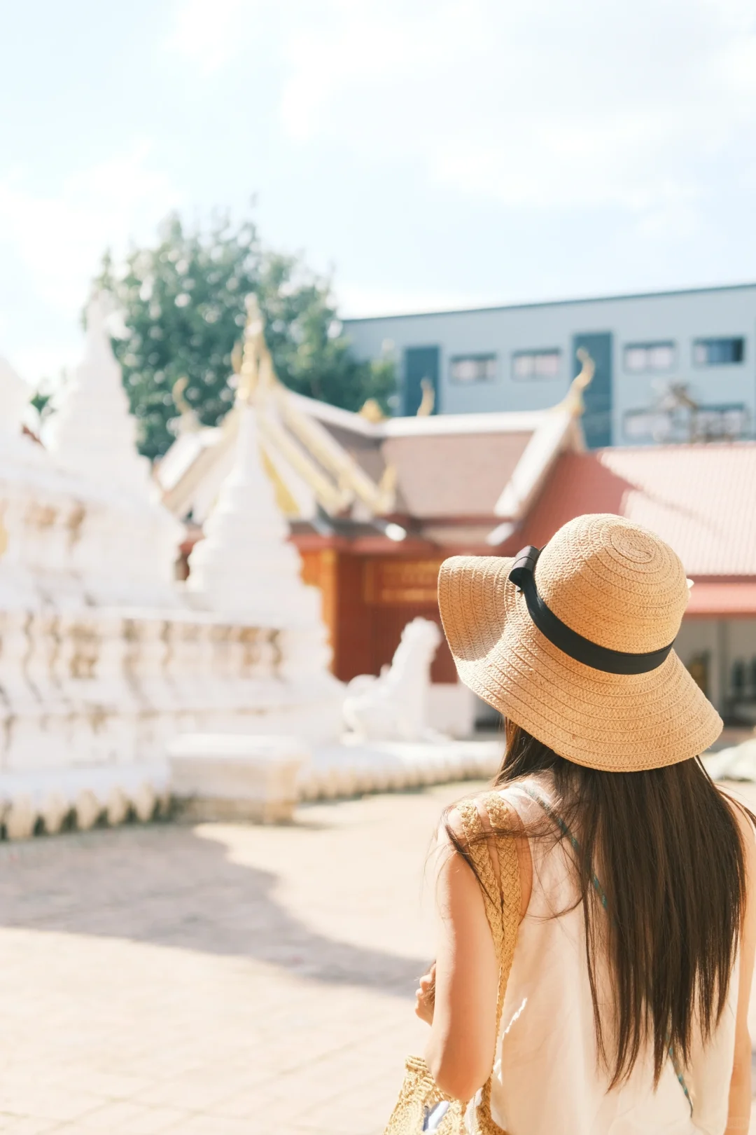 旅行是一场短暂的逃离