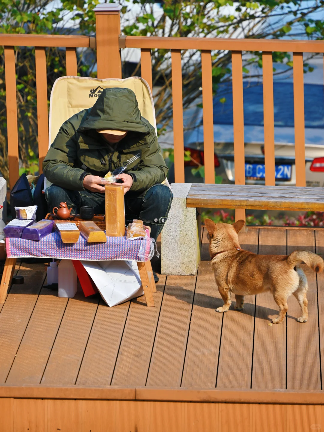 没想到！宁波0.5h藏着一条绝美山水徒步路线