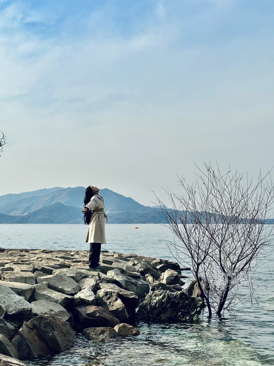 石家庄🚗1h直达🆓的“小洱海”！有韩剧內味了