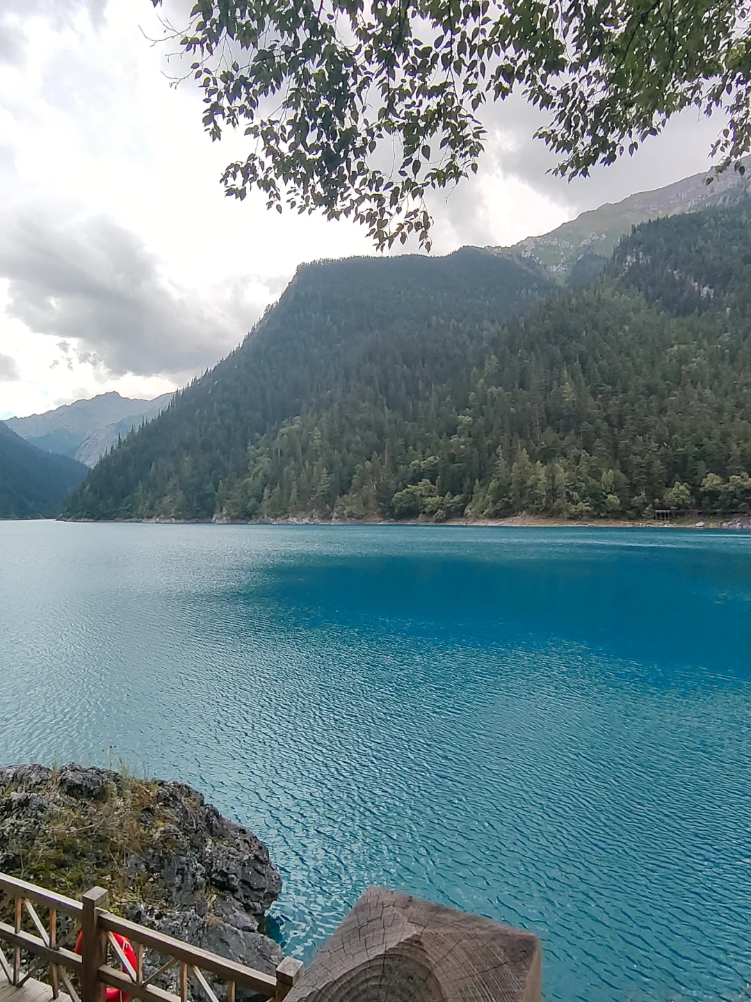 十年后再次来到九寨沟