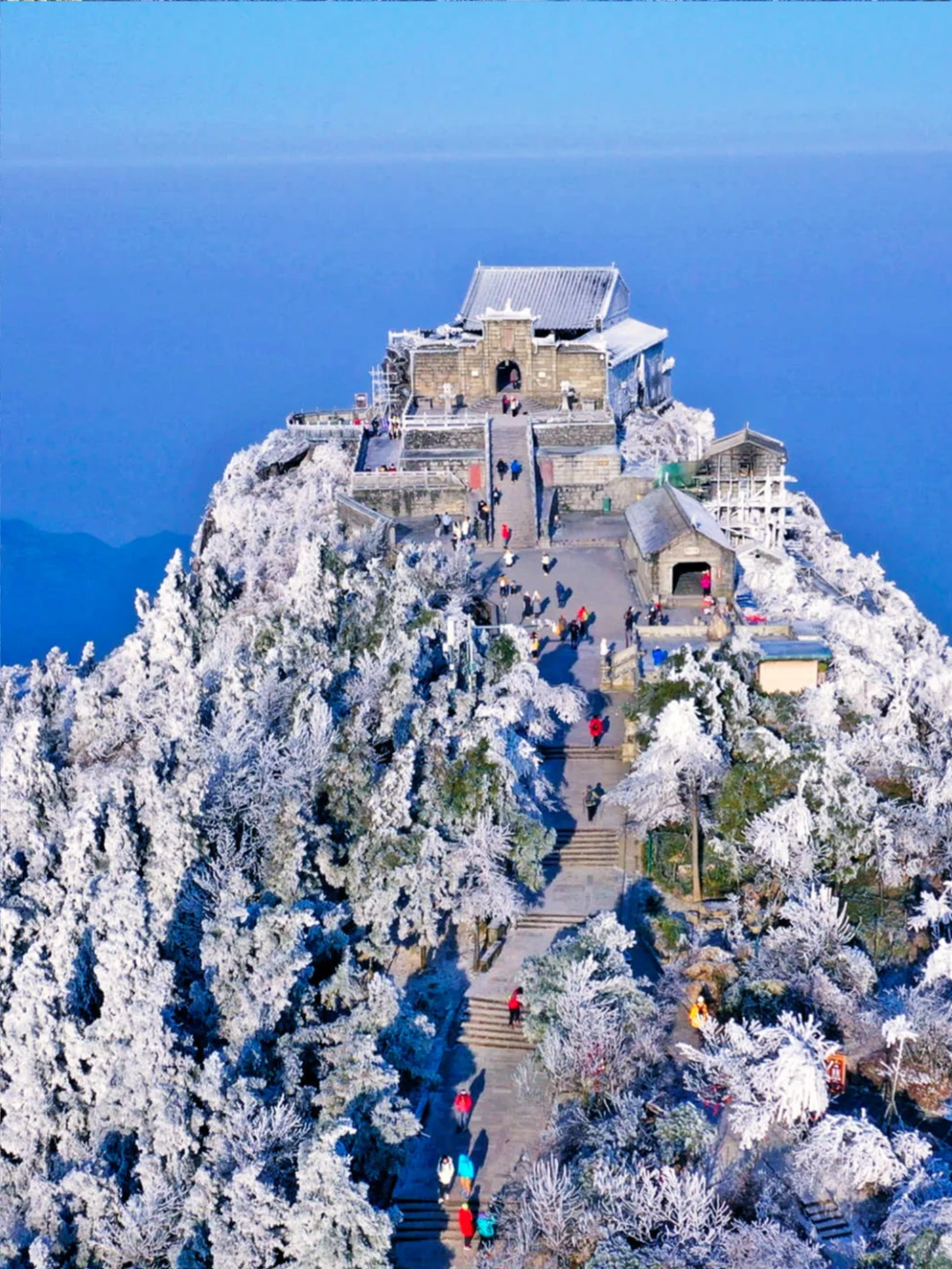 广东2h直达！最省时省钱的赏雪地：南岳衡山