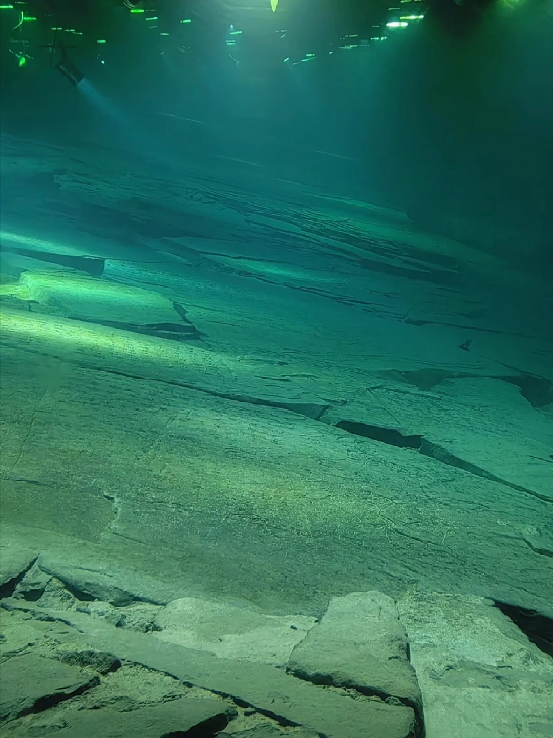 长见识了！第一次见到水下博物馆