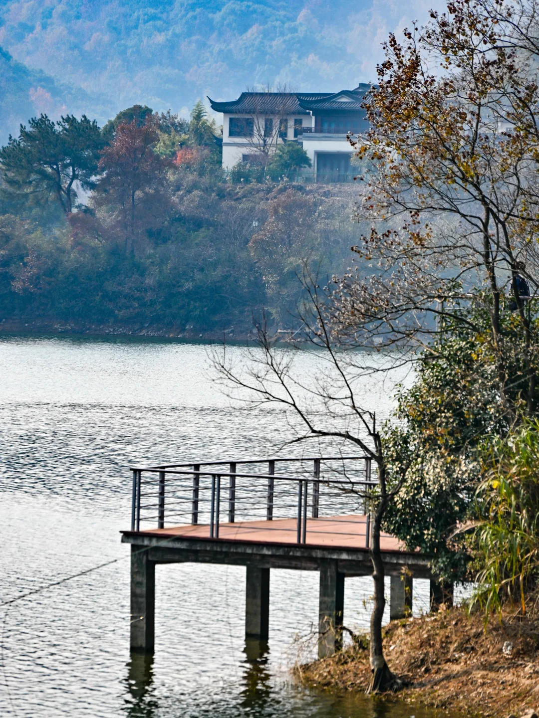 没想到！宁波0.5h藏着一条绝美山水徒步路线