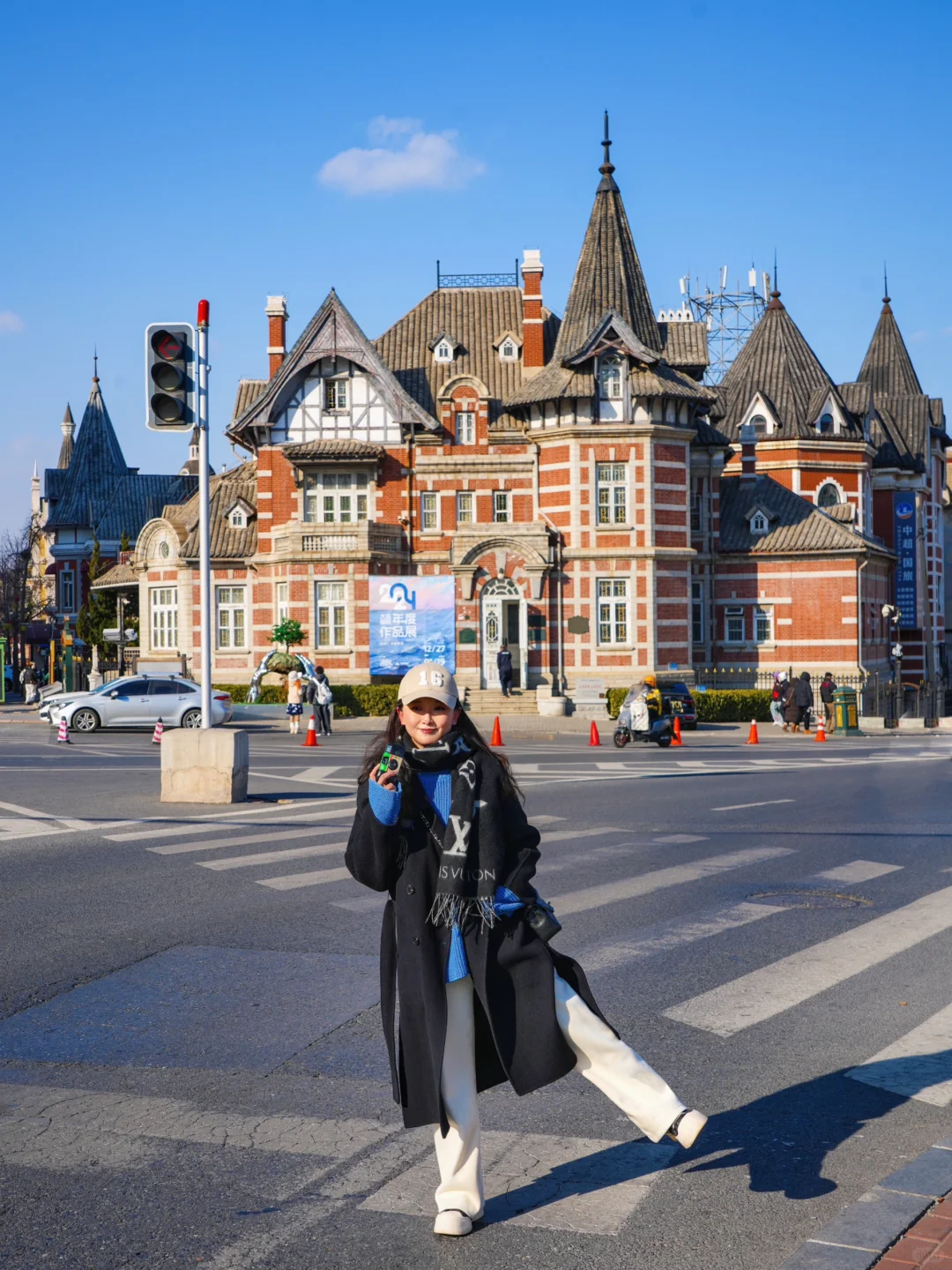 大连citywalk，亲测实用一日精华路线攻略‼️