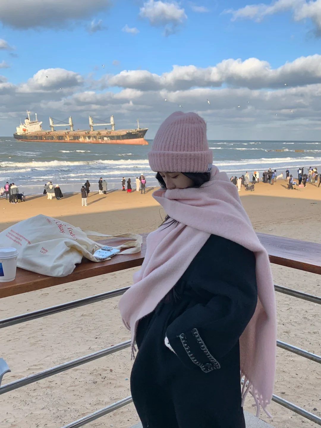 威海旅行｜布鲁维斯号沉船带来的氛围感~📷