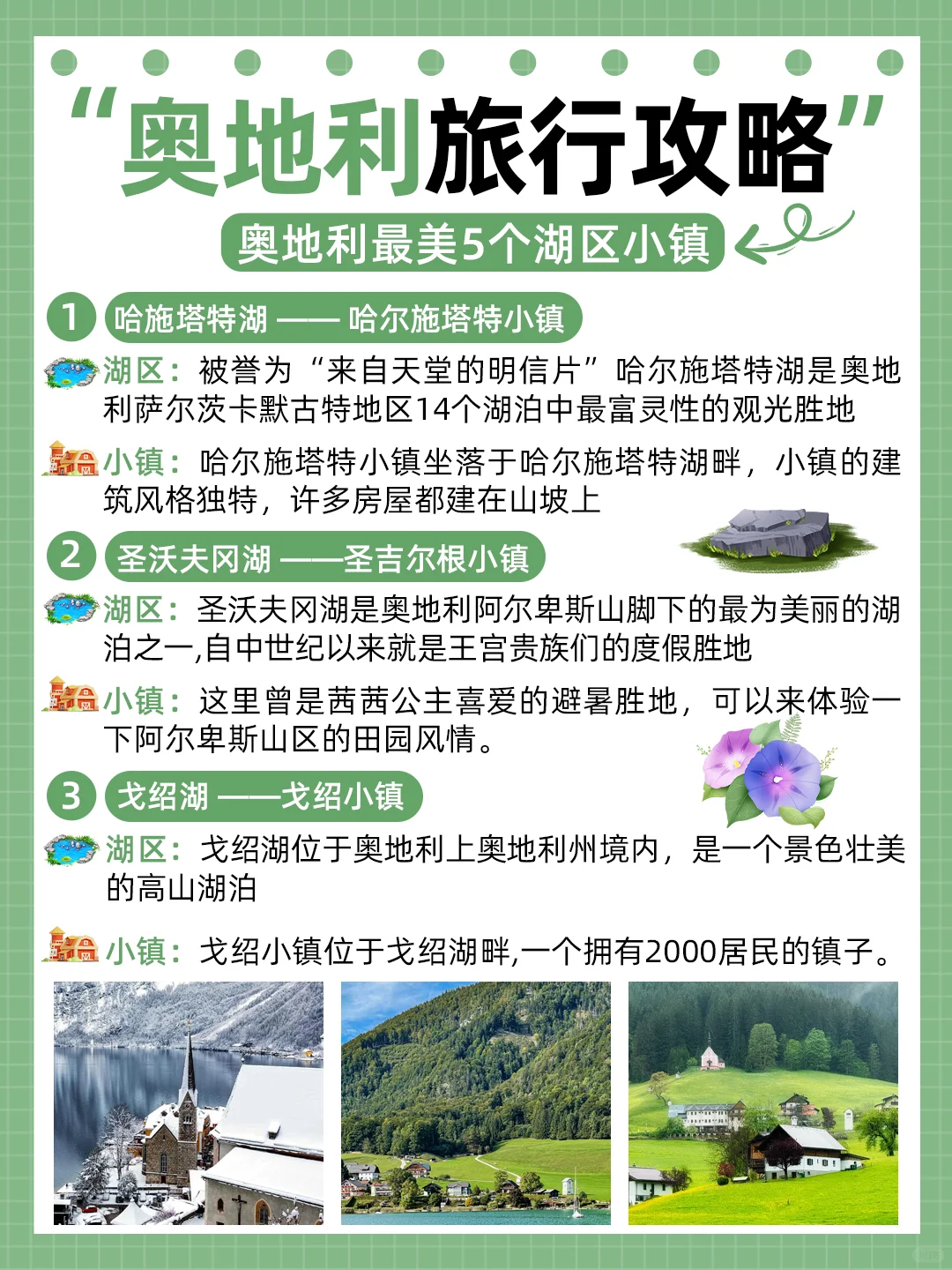 在奥地利呆了8年...我的建议是（攻略版）