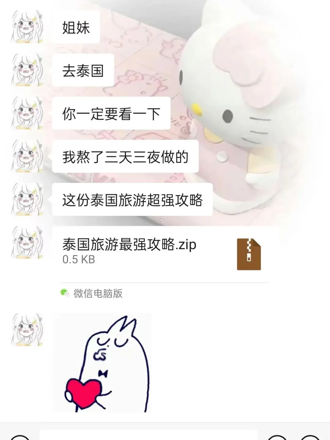 请查收~专属于你们的泰国旅游最强攻略📢