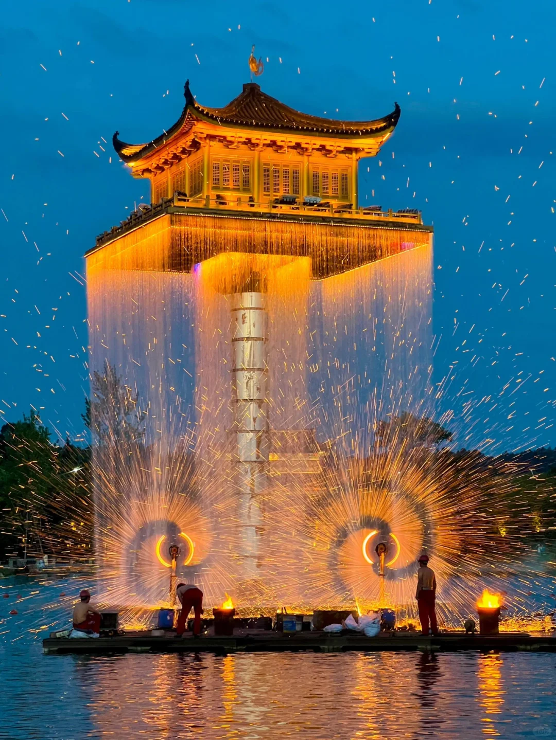 原来古人笔下”满船清梦压星河”真实存在✨