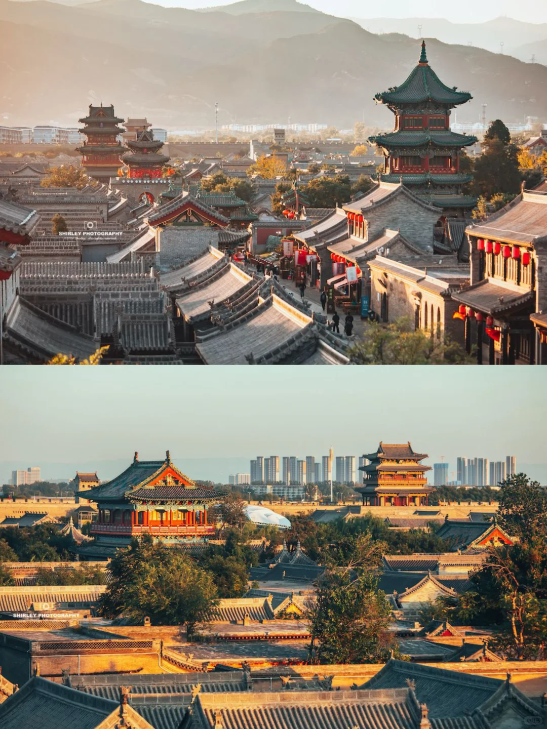 先出发再说｜日暮余晖，这座古城梦回600年前