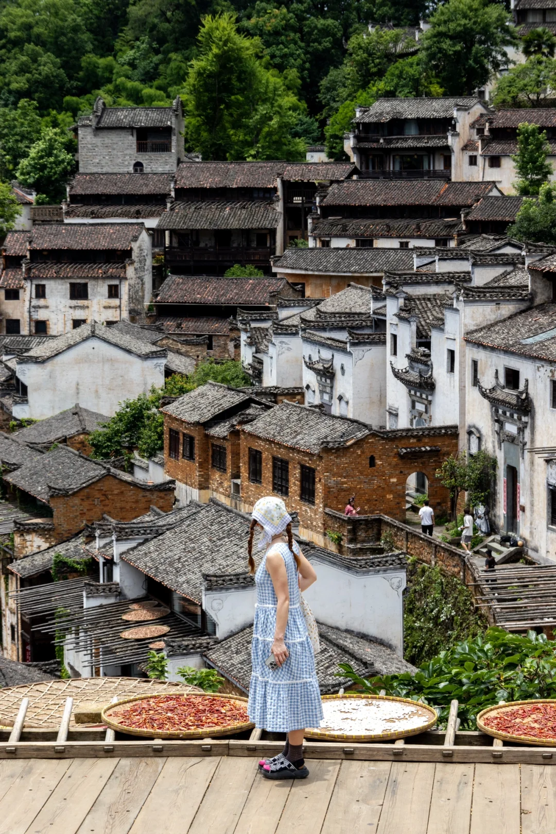 婺源一日游攻略｜篁岭➕婺女洲这两个景点足矣