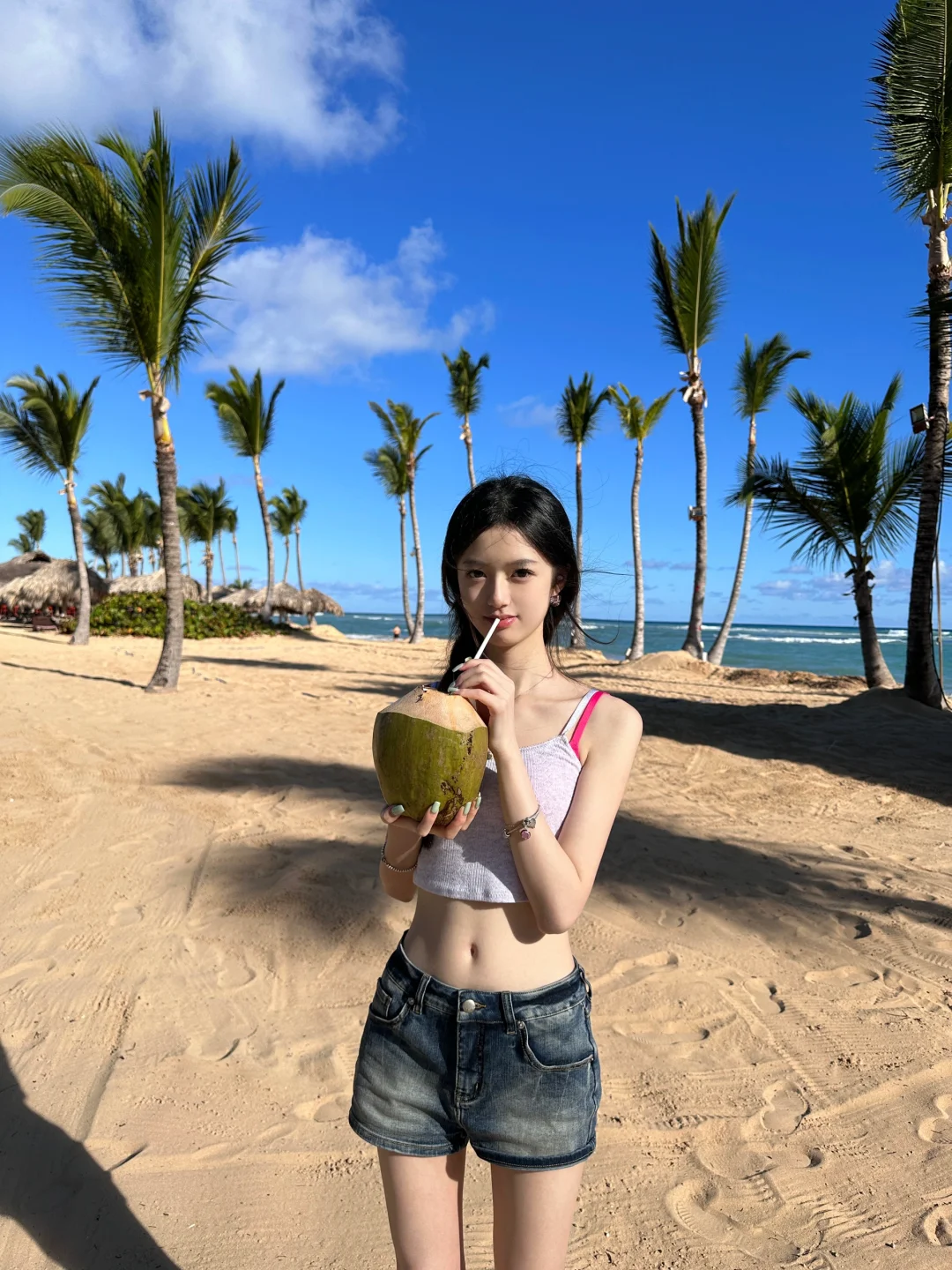 在海岛的最后一天早上最幸福了！拜拜啦小岛