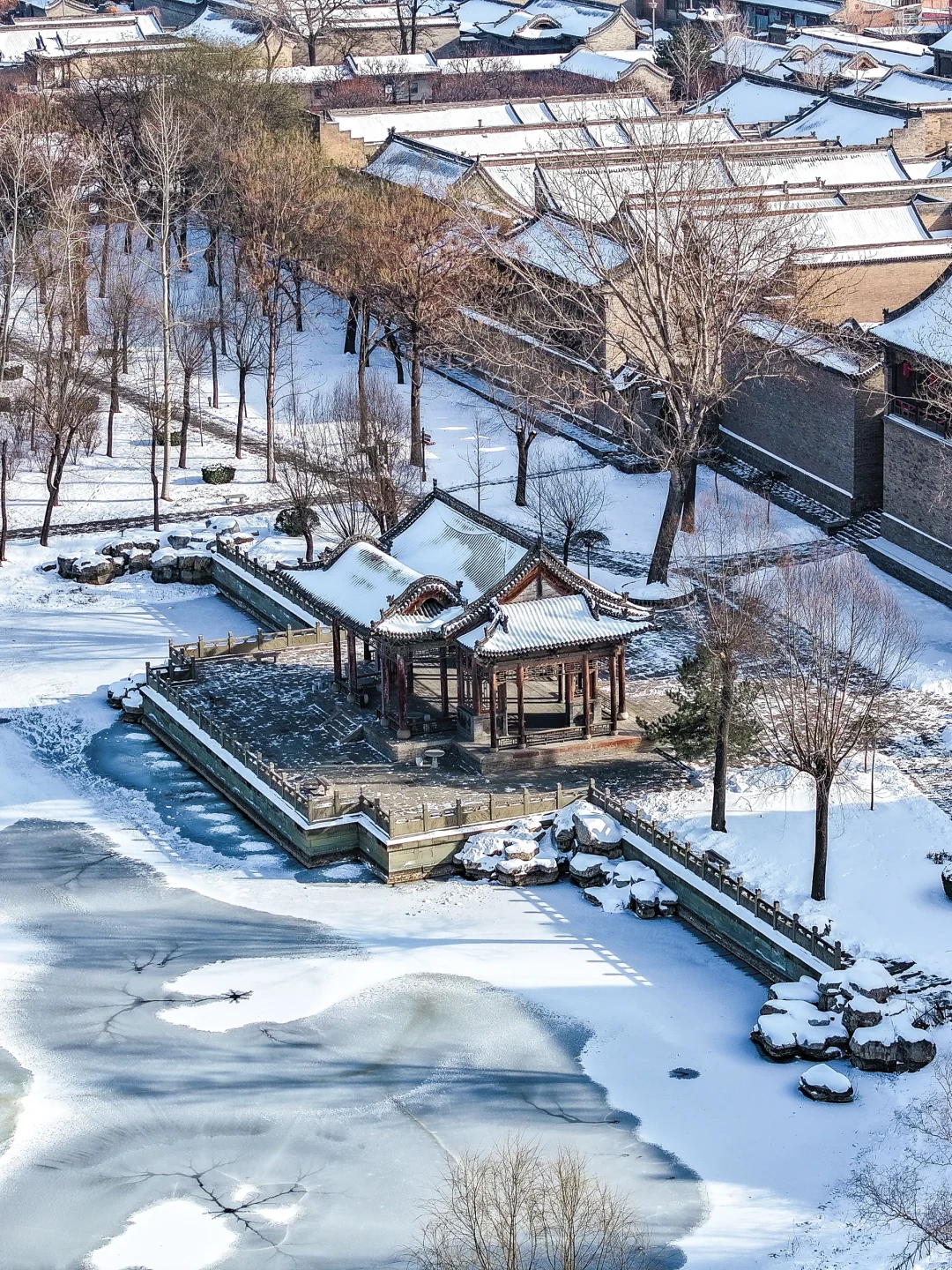 2024旅行结算｜换冬装的黑神话山西如梦如幻