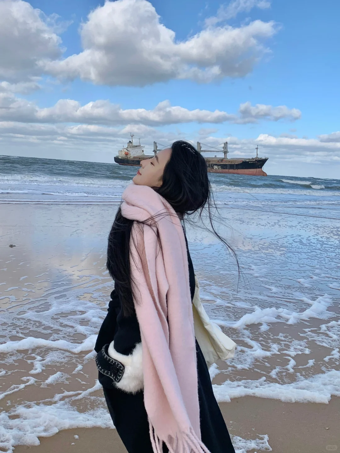 威海旅行｜布鲁维斯号沉船带来的氛围感~📷