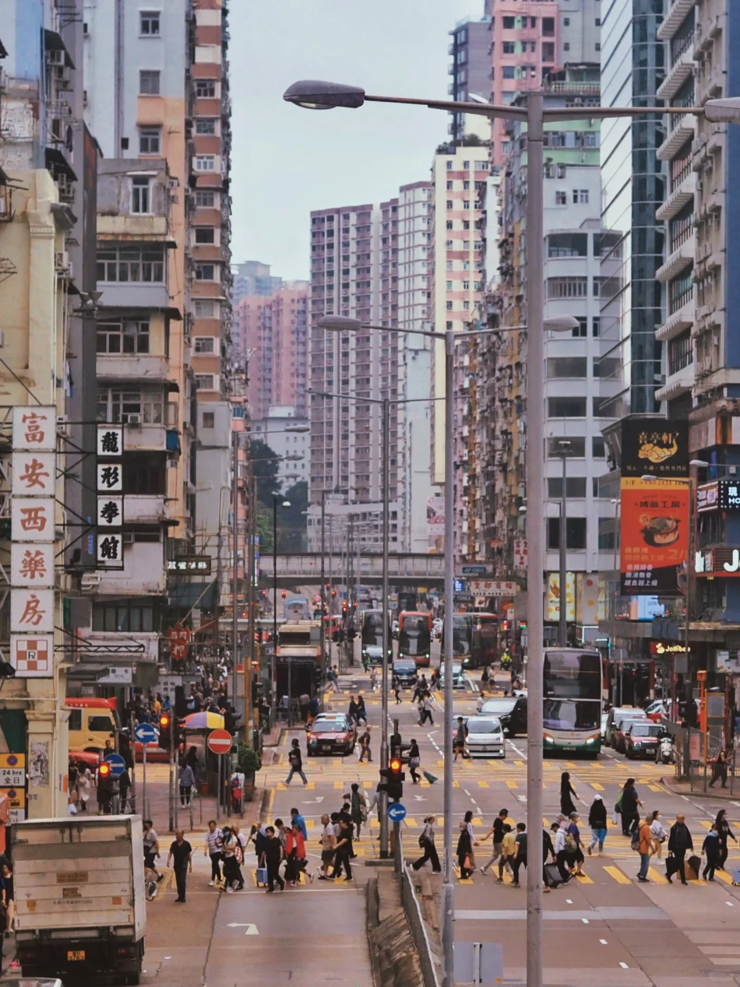 一张图带你了解香港,附两日游全攻略!