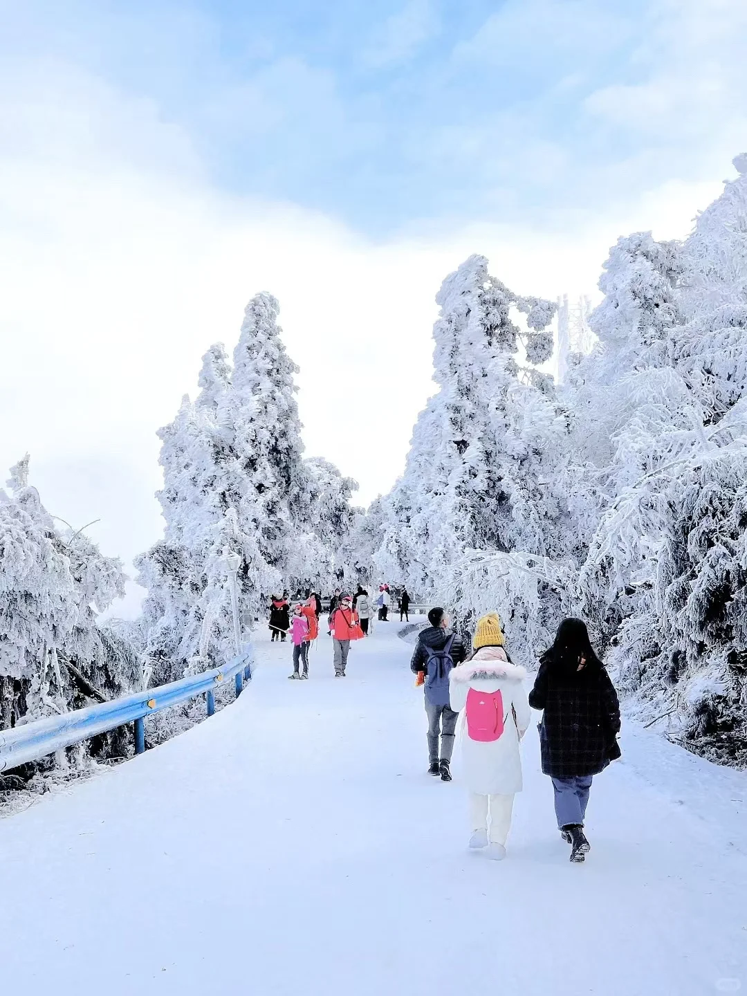 广东2h直达！最省时省钱的赏雪地：南岳衡山