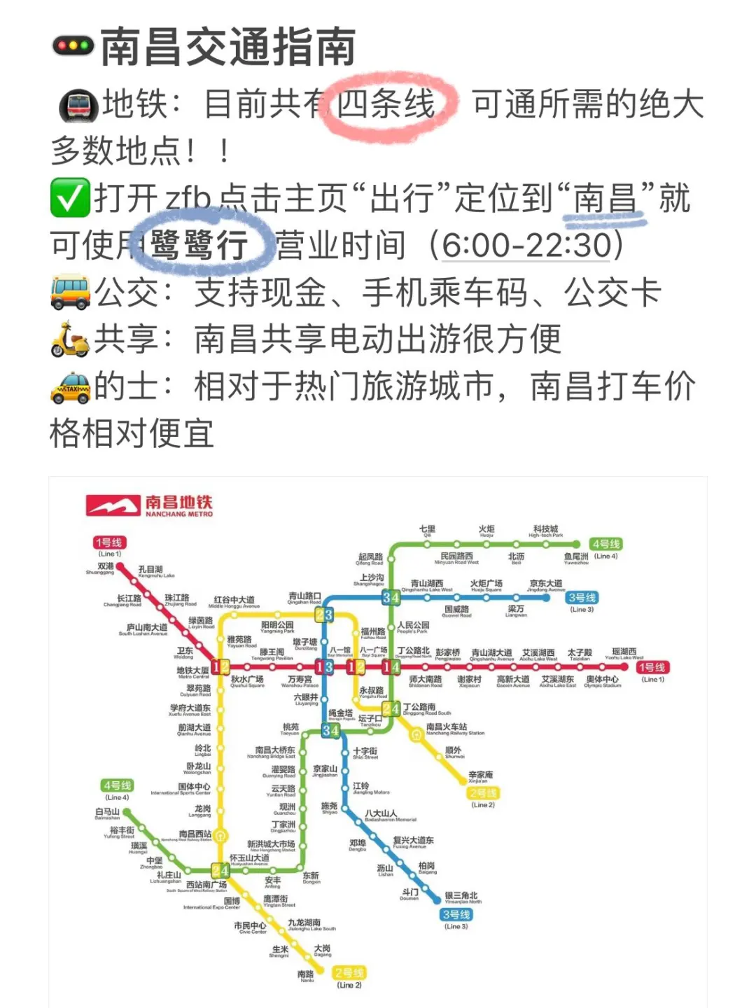 刚从南昌旅游回来！😭😭只想说一些大实话…