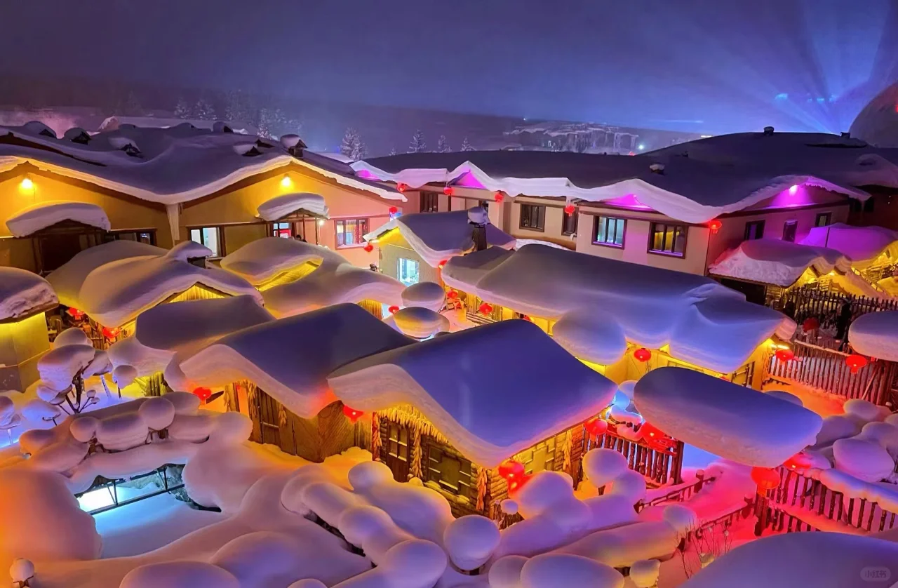 哈尔滨+雪乡+亚布力5日2-6人团旅游攻略‼️