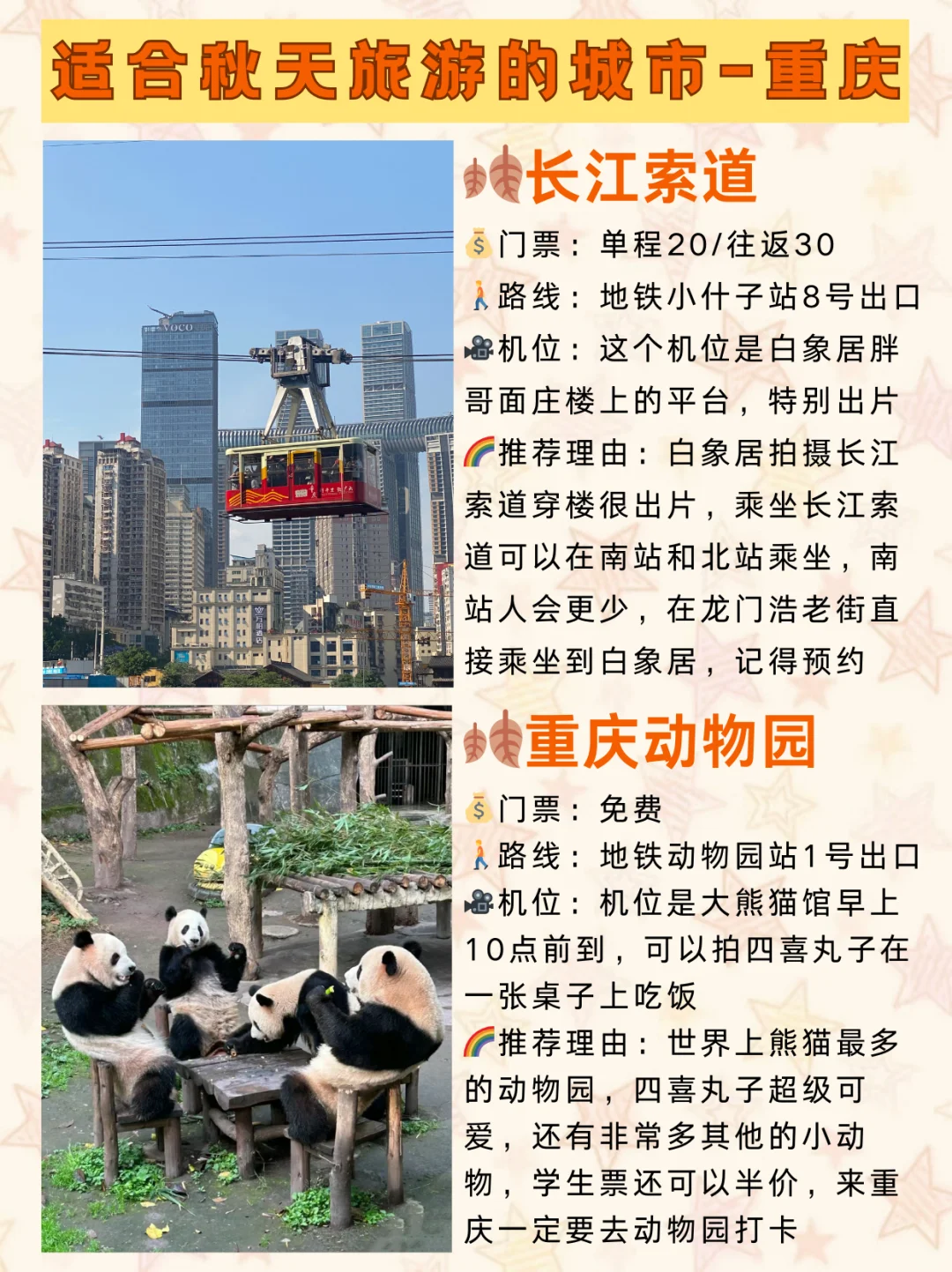 ⑧个赏秋好去处🍂叫上朋友快出发吧✈️