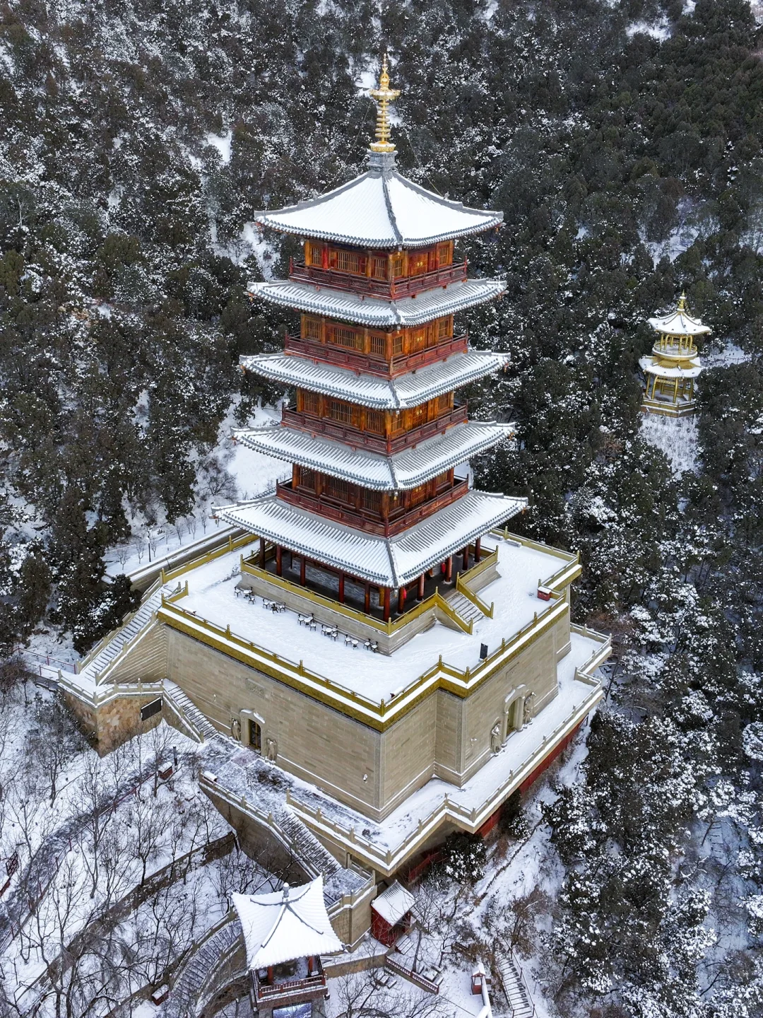 2024旅行结算｜换冬装的黑神话山西如梦如幻