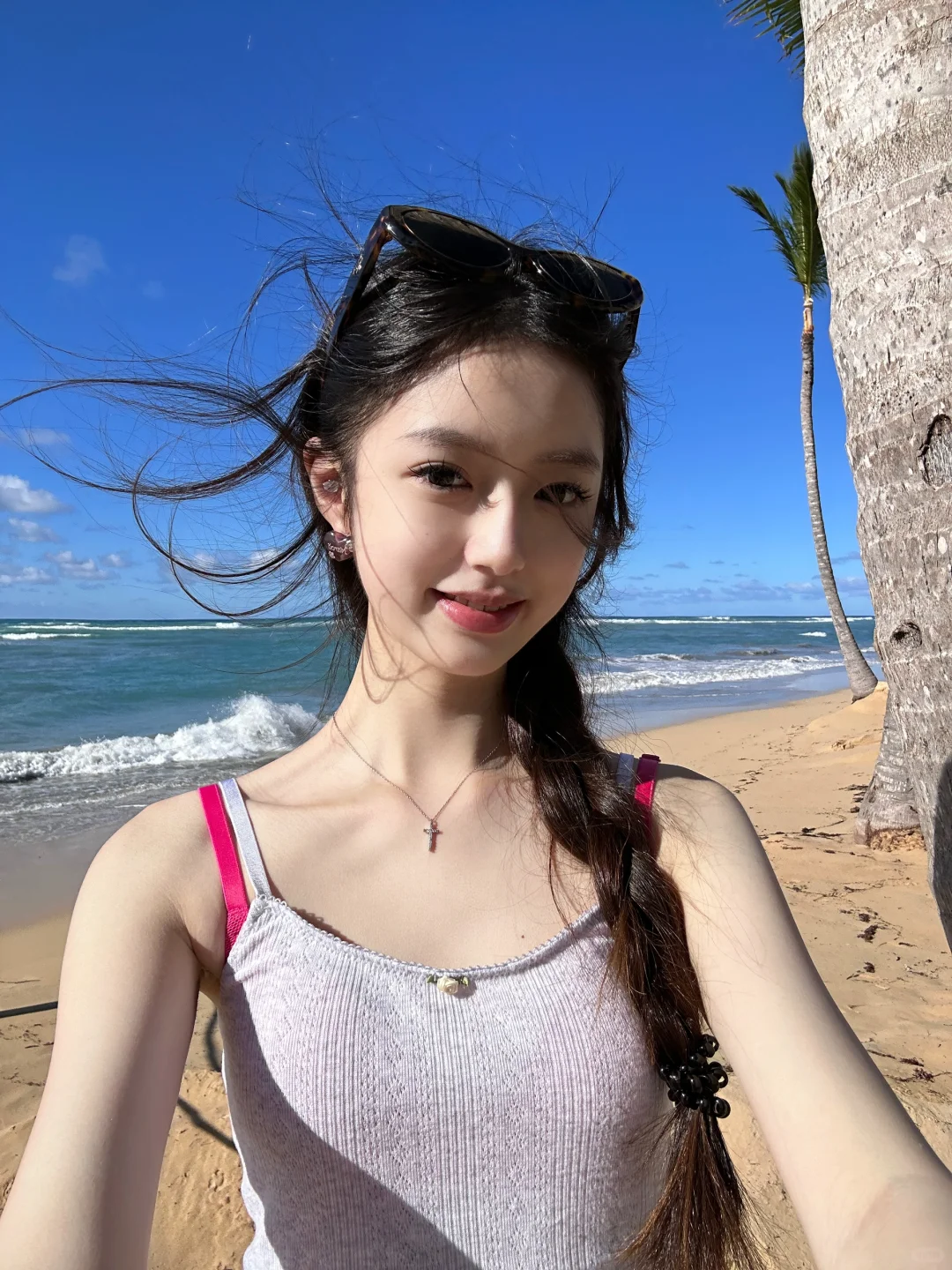 在海岛的最后一天早上最幸福了！拜拜啦小岛