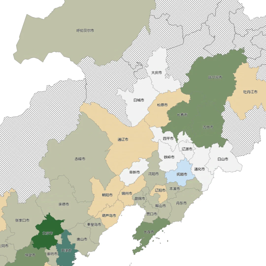 近几年，人们喜欢去的旅游城市发生了变化