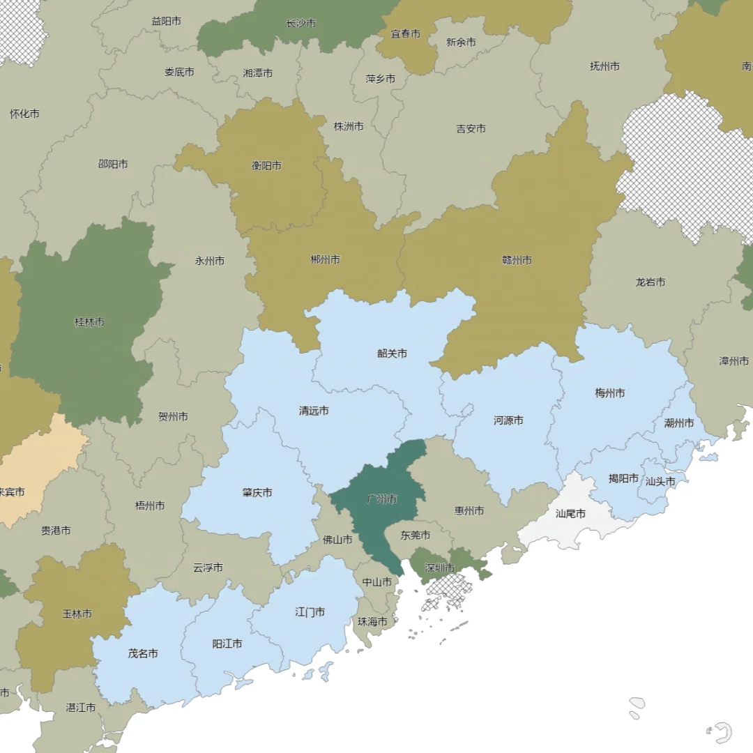 近几年，人们喜欢去的旅游城市发生了变化