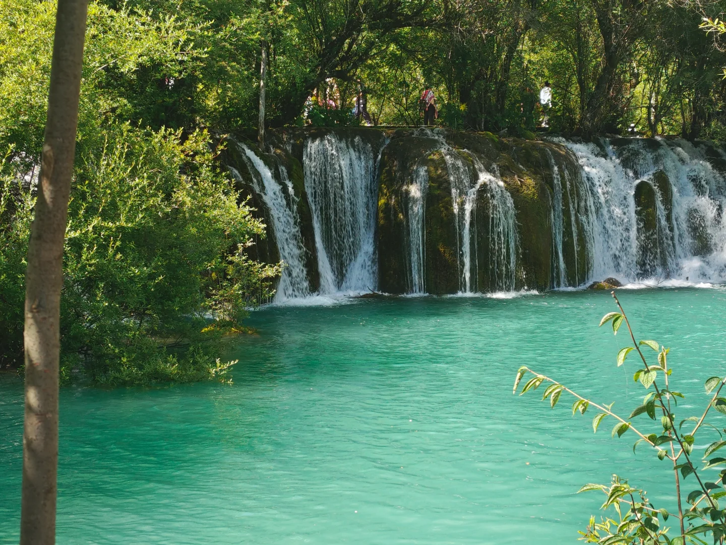 十年后再次来到九寨沟
