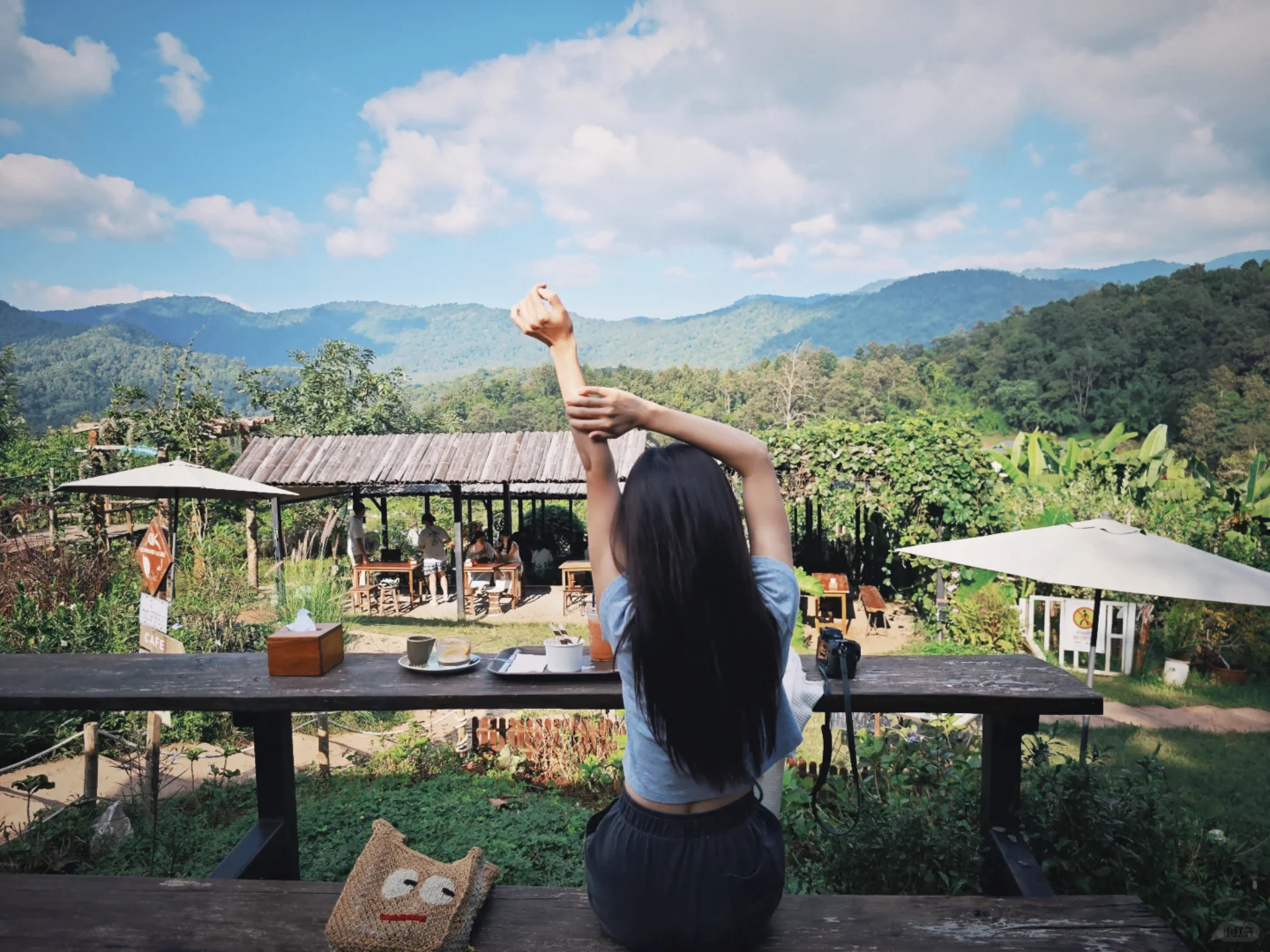 旅行是一场短暂的逃离