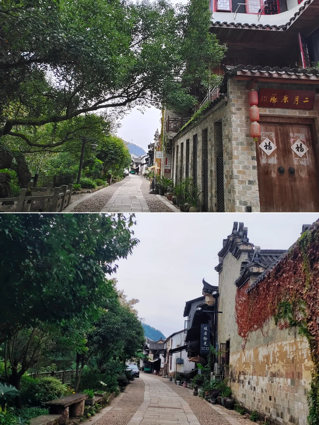 瓯江最美的一段〡丽水古堰画乡详细攻略