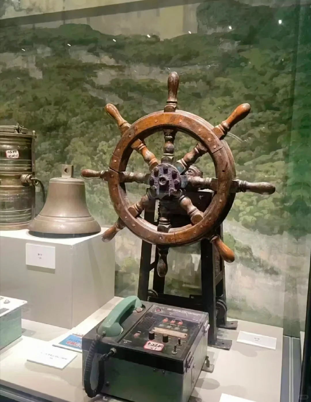 长见识了！第一次见到水下博物馆