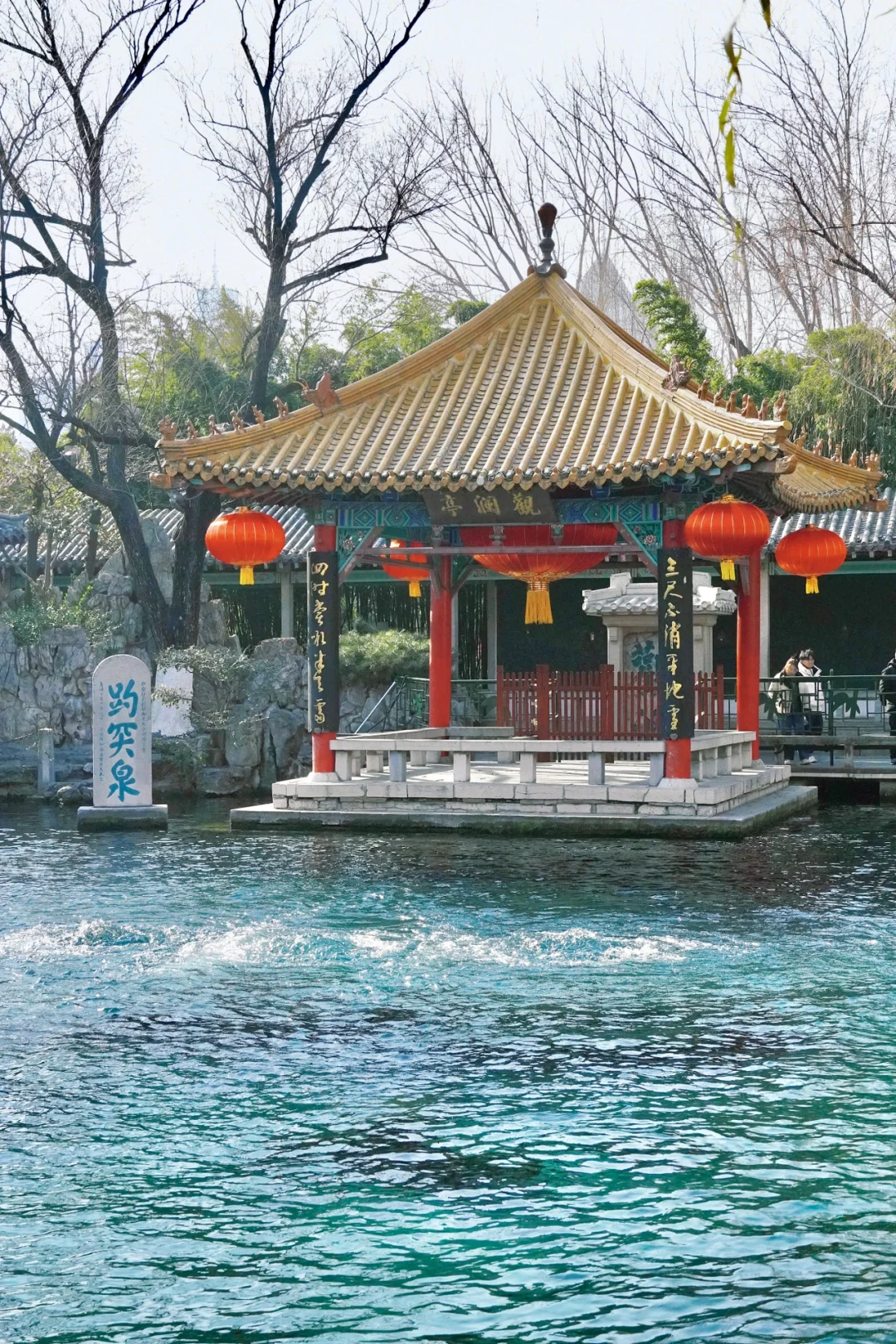 冬天来济南🍂直接复制citywalk机位路线‼️